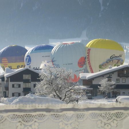 Gaestehaus Fahringer Walchsee Buitenkant foto
