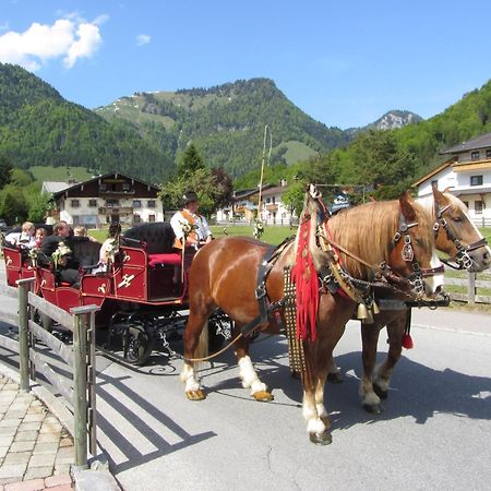 Gaestehaus Fahringer Walchsee Buitenkant foto