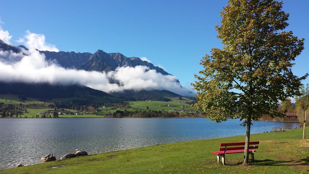 Gaestehaus Fahringer Walchsee Buitenkant foto