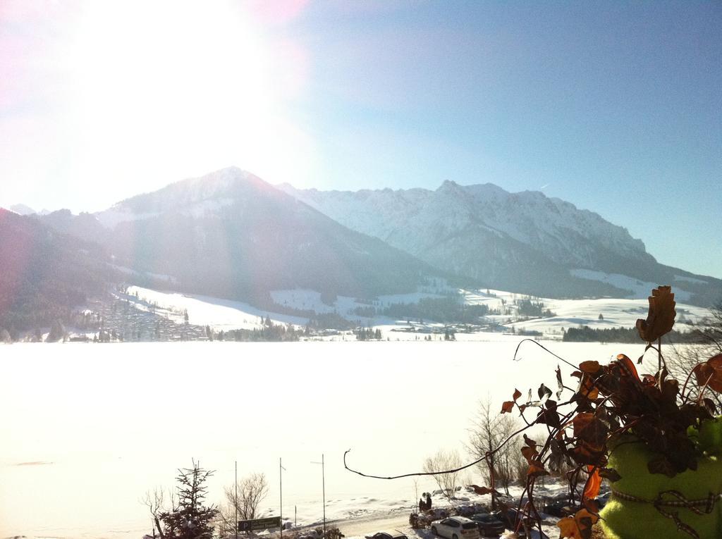 Gaestehaus Fahringer Walchsee Buitenkant foto