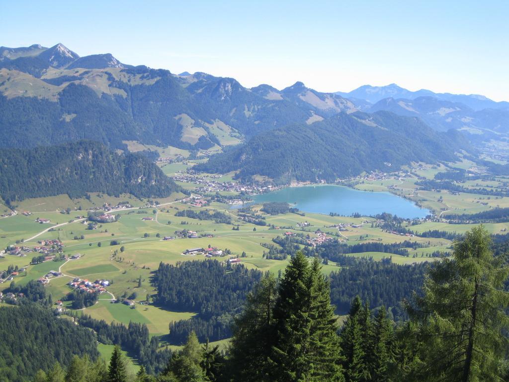 Gaestehaus Fahringer Walchsee Buitenkant foto