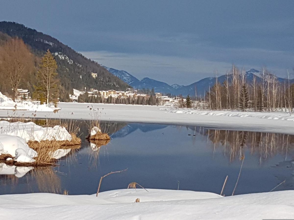 Gaestehaus Fahringer Walchsee Buitenkant foto