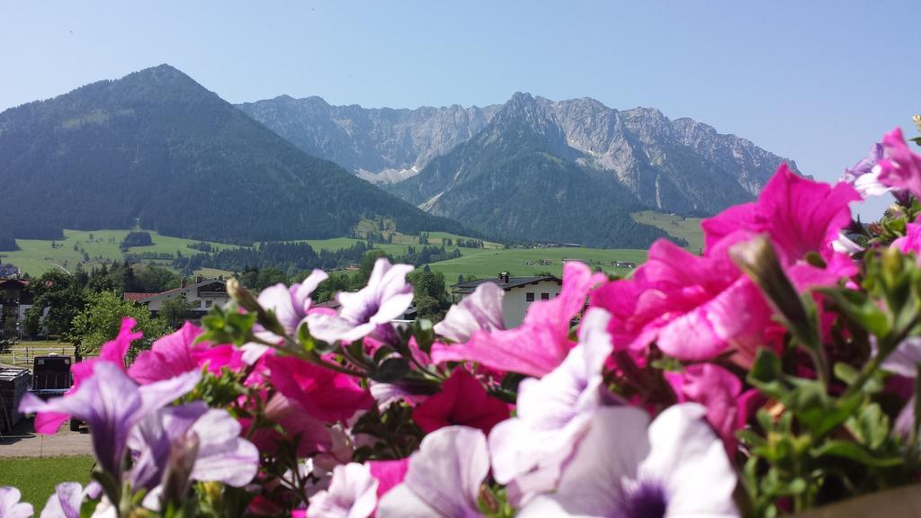 Gaestehaus Fahringer Walchsee Buitenkant foto