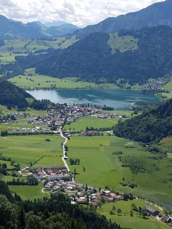 Gaestehaus Fahringer Walchsee Buitenkant foto