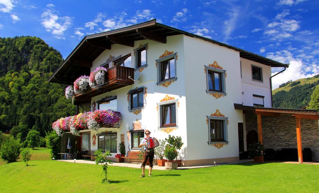 Gaestehaus Fahringer Walchsee Buitenkant foto