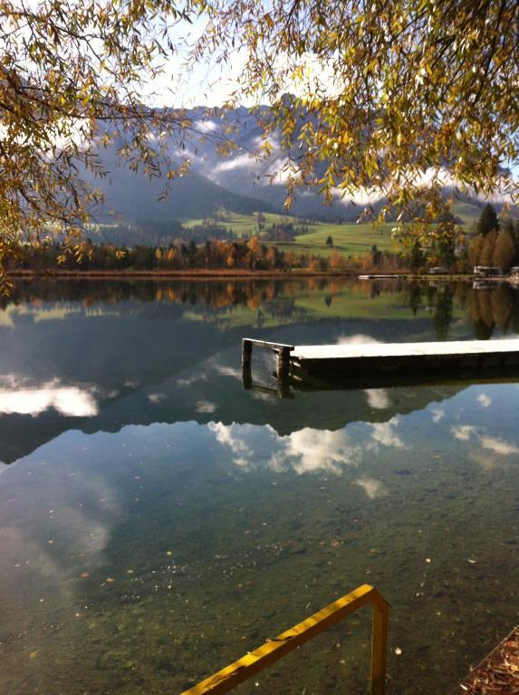Gaestehaus Fahringer Walchsee Buitenkant foto