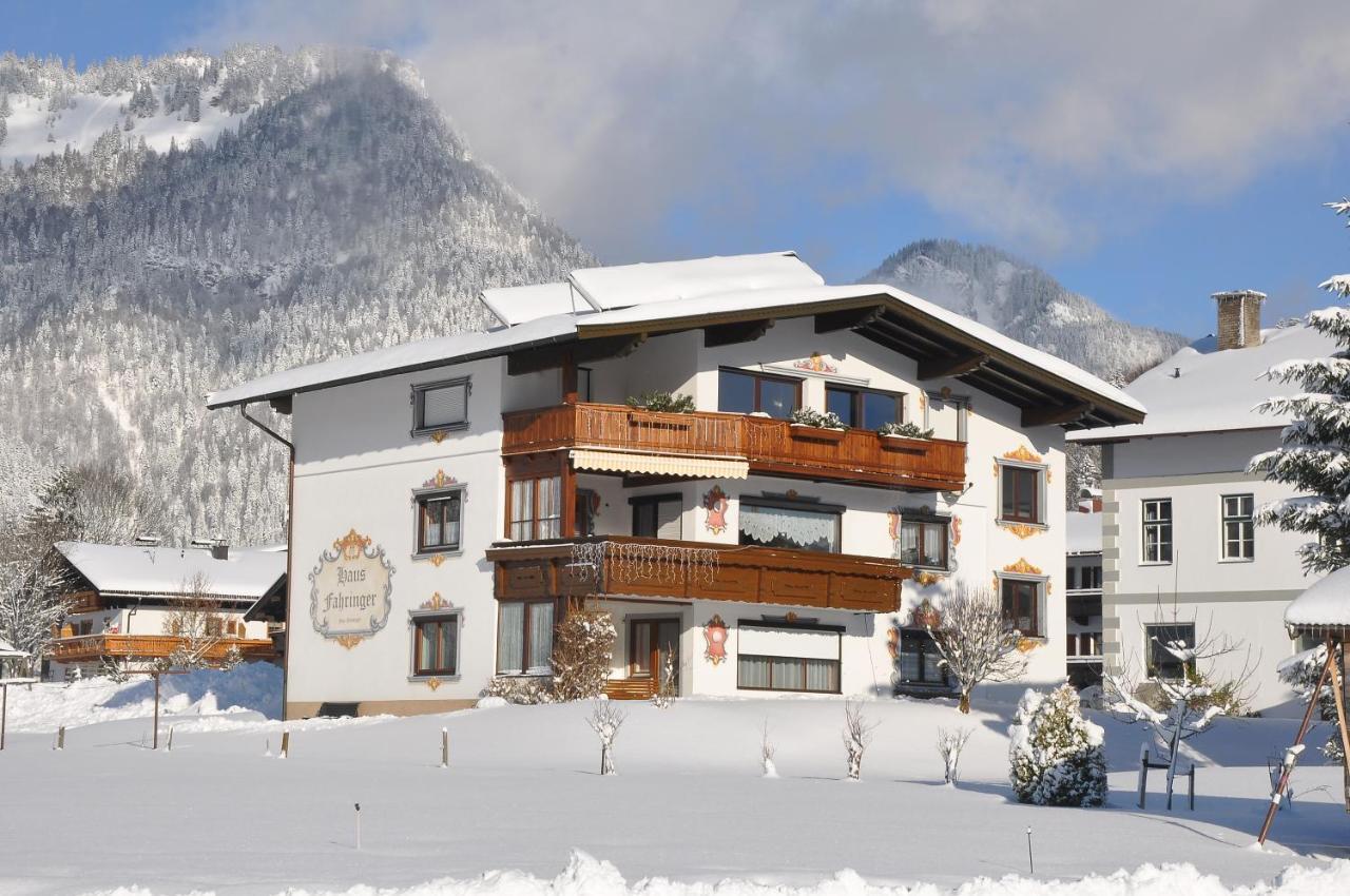 Gaestehaus Fahringer Walchsee Buitenkant foto